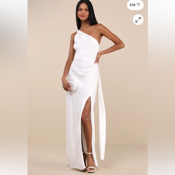 chinese dress ladies Lulus White Plisse LS Jumpsuit  Luscious Boutique